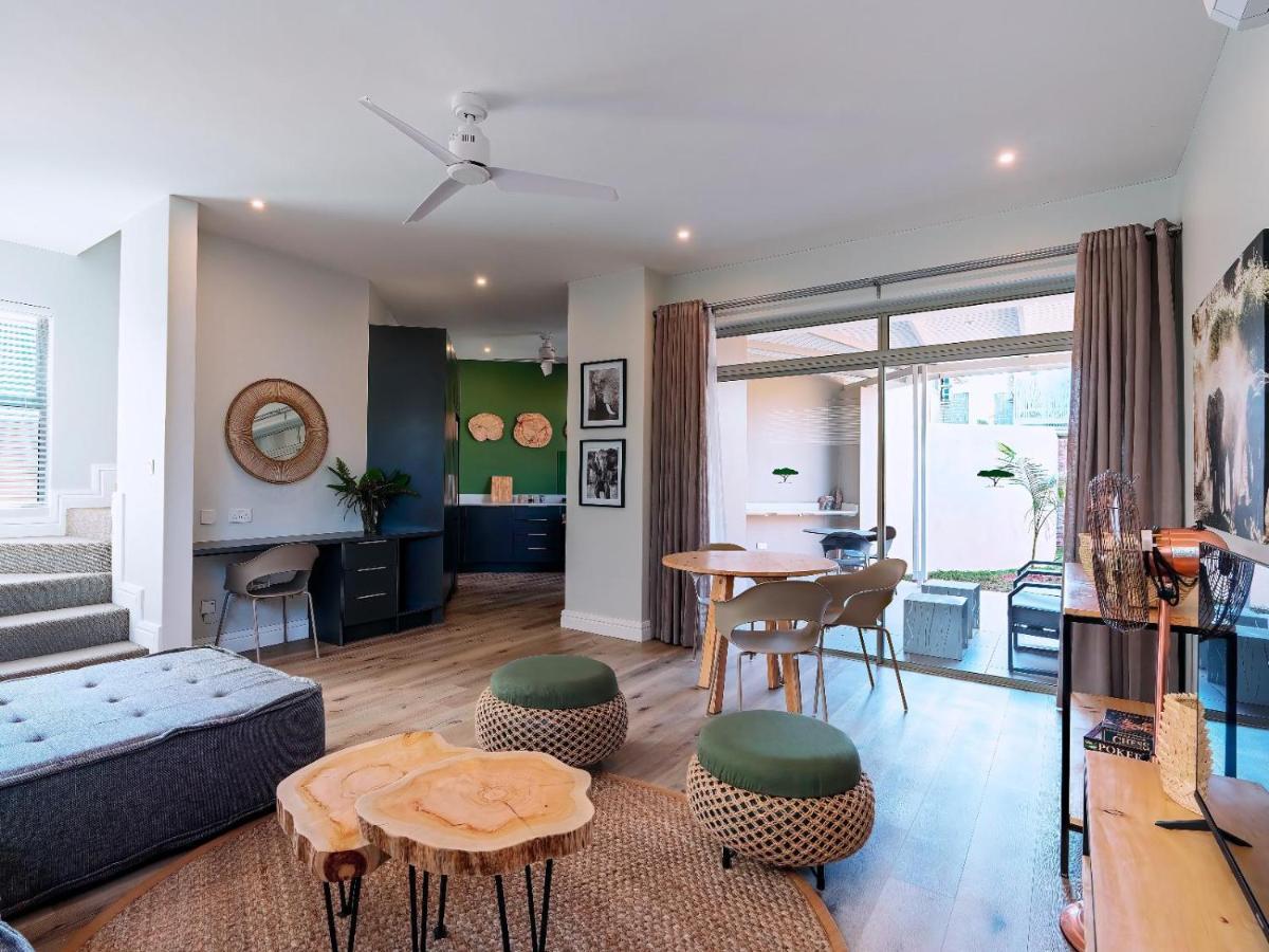 Ferienwohnung Miombo Mews Victoriafälle Exterior foto