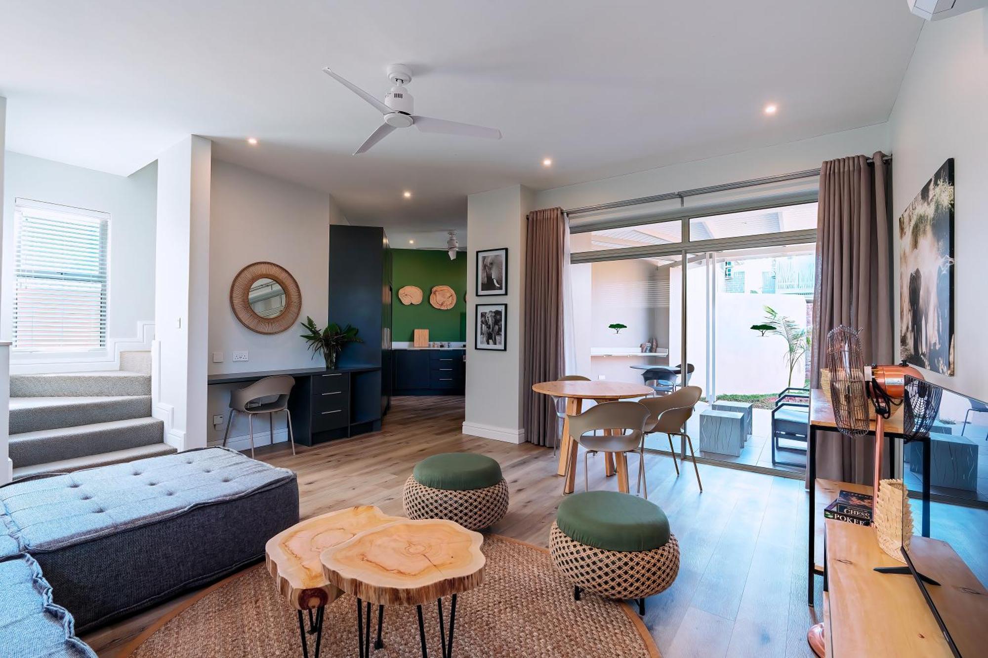 Ferienwohnung Miombo Mews Victoriafälle Exterior foto